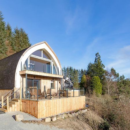 Jill Strawbale House- Ukc2935 Strontian Exterior foto