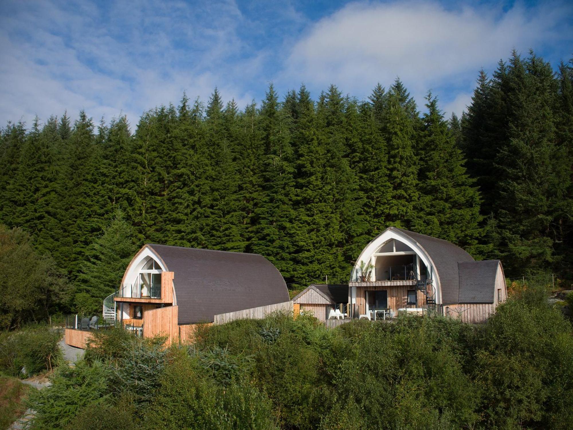 Jill Strawbale House- Ukc2935 Strontian Exterior foto