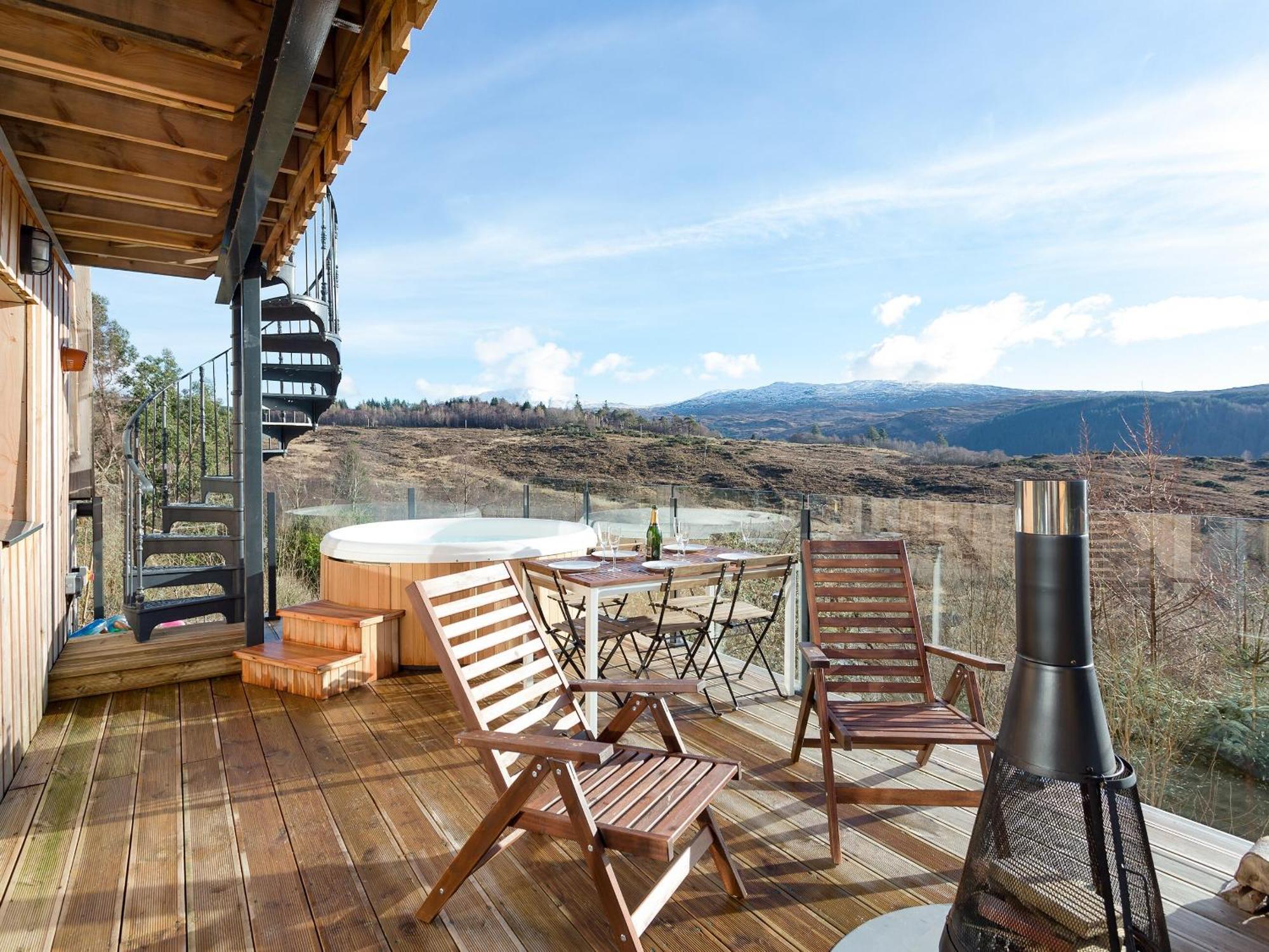 Jill Strawbale House- Ukc2935 Strontian Exterior foto