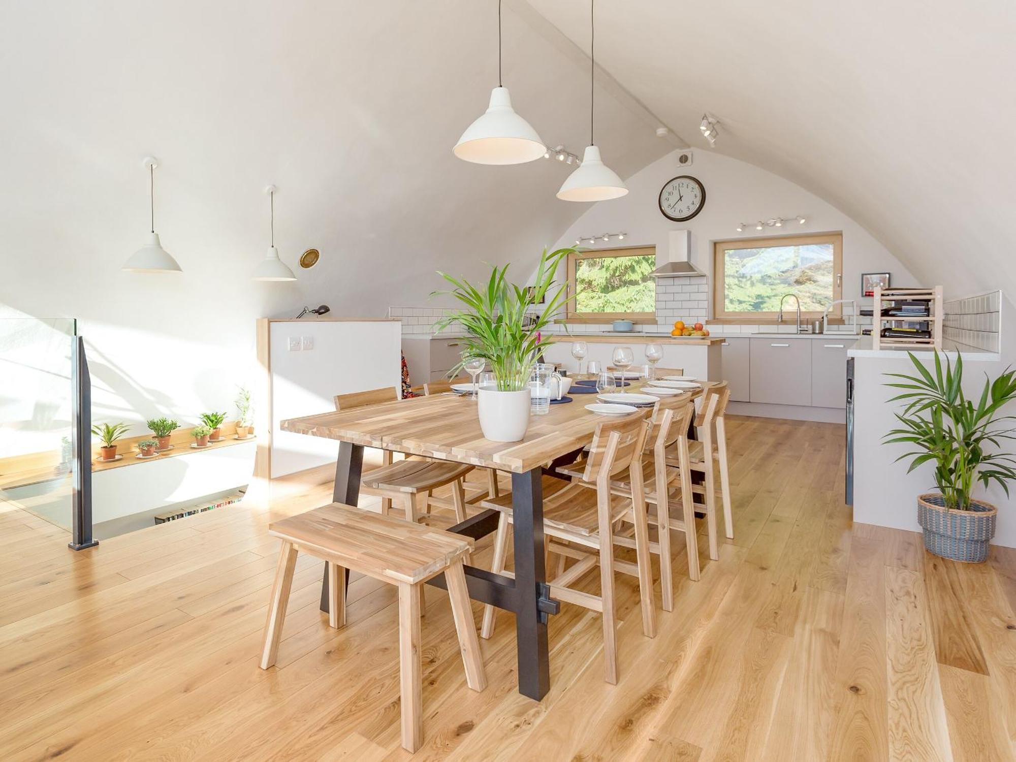 Jill Strawbale House- Ukc2935 Strontian Exterior foto