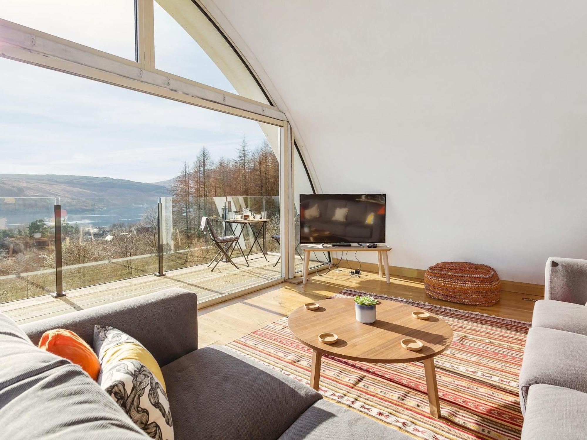 Jill Strawbale House- Ukc2935 Strontian Exterior foto